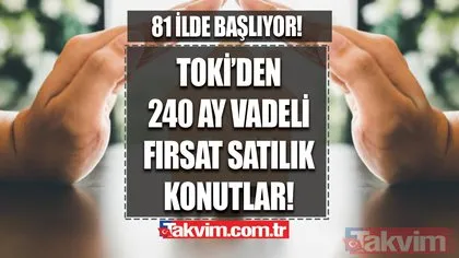 Piyango vurdu piyango! 1.330 TL taksitle 240 ay vadeli TOKİ fırsatı! İstanbul, Ankara, İzmir 2+1, 3+1 ucuz daire sahibi olun! Bu fırsat kaçmaz!