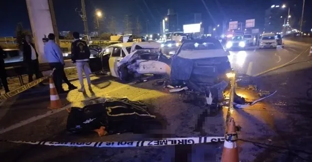 Kadıköy’de emniyet şeridinde duraklayan sürücüye arkadan gelen araç çarptı: 1 ölü