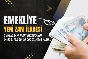 Emekliye %10,06 enflasyon zammı netleşti! Temmuzda SSK, Bağkur’a refah payı eklenir mi? 14.549, 15.850 TL alanlar...