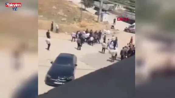 Mardin'de arazi kavgası kamerada! - İZLE