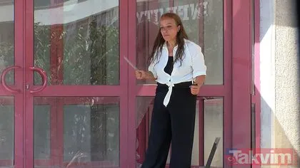 Pendik’te eski iş yerinin önüne giden kadın benzin döküp kendini yakmaya çalıştı