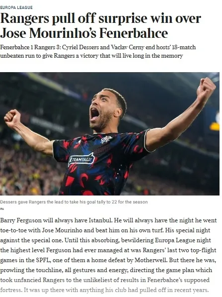 Ada basınında büyük şaşkınlık! Jose Mourinho karşısında sürpriz zafer-7