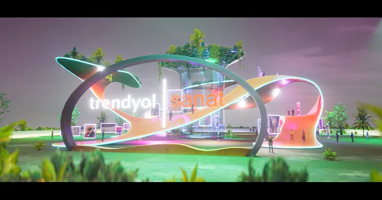 Trendyol Sanat, Birinci Yaşında Sanatı Metaverse’e Taşıdı