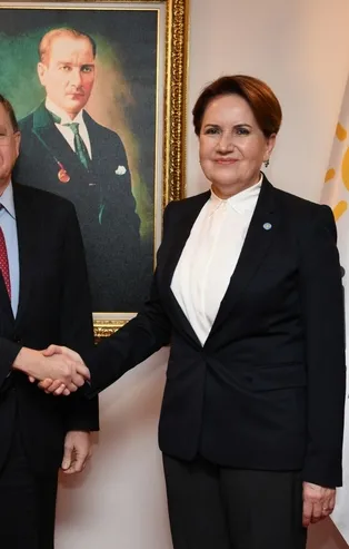 ABD Büyükelçisi David Satterfield ile görüşen CHP, İYİ Parti ve HDP yine bir işler çeviriyor!