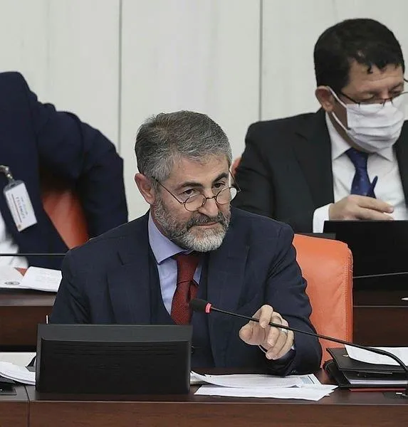Son dakika: Hazine ve Maliye Bakanı Nureddin Nebati: Yeni modelimizin temeli yüksek büyüme ve düşük cari açık-8