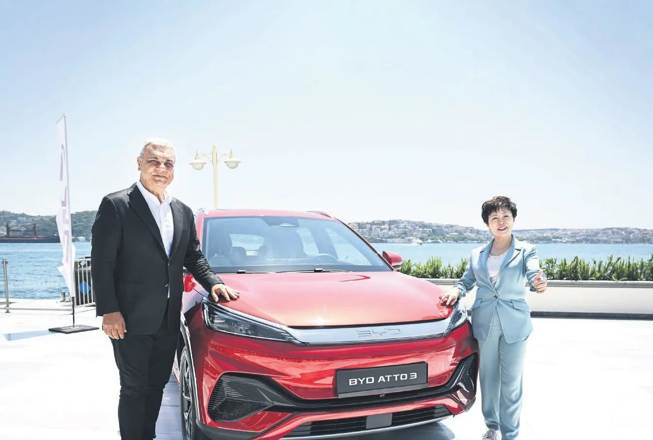 BYD Amerika CEO’su Stella Li: İnşaat 12 aydan az sürecek 12-18 model gelecek