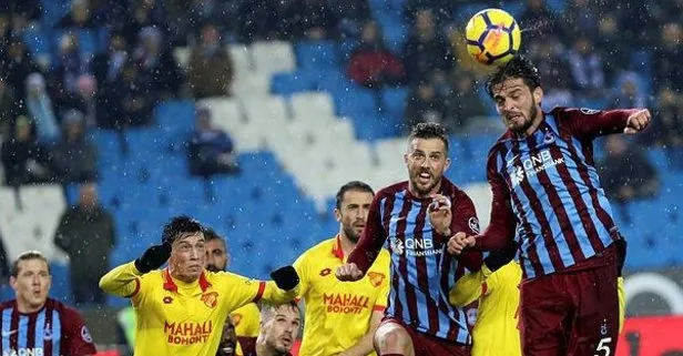 Trabzon ’Beto’na çarptı
