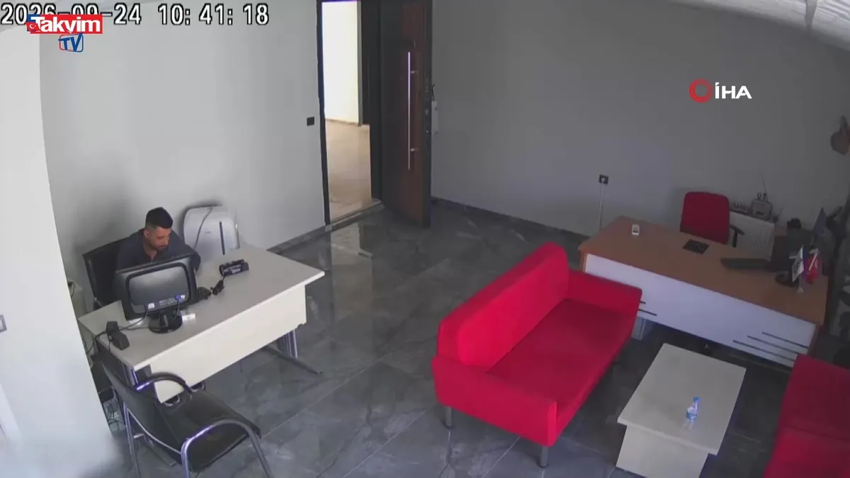 Şanlıurfa merkezli deprem Adıyaman'da hissedildi panik anları kamerada!