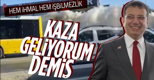İBB Meclisinin gündemi İETT kazaları! CHP'li İBB'nin erken uyarı sistemlerini kaldırdığı ortaya çıktı