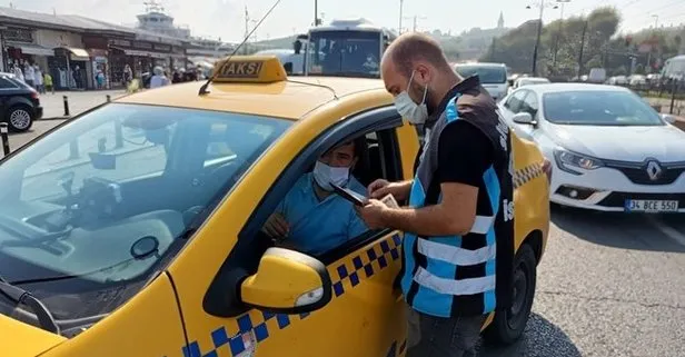 İstanbul’da taksi denetimleri sürüyor! Kurallara uymayanlara ceza yağdı