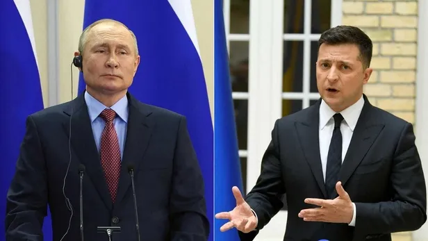 Son dakika: Zelenskiy'den Putin'e savaşı bitirmek için toplantı çağrısı-2