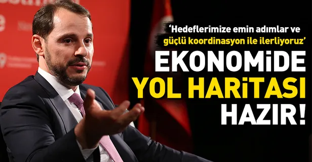 Bakan Albayrak: Ekonomide yol haritası hazır