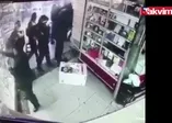 İşte 'çağdaş' Batı polisinin hırsızlık anı