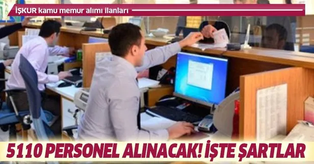 Iskur Kamu Memur Alimi Ilanlari 6 Kuruma 5110 Personel Alimi Basvuru Sartlari Iskur Yeni Acik Is Ilanlari Takvim