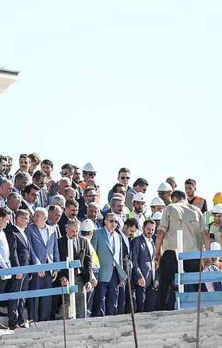 Başkan Erdoğan'dan Çamlıca Camisi'ne ziyaret