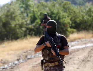 40 derece sıcakta PKK'lı avı!
