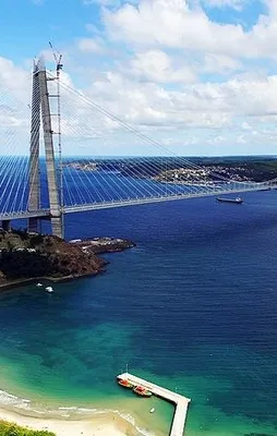 Türkiye mega projelerle şaha kalktı
