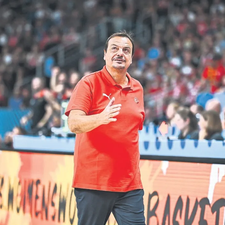 Çok zor bir gruptayız