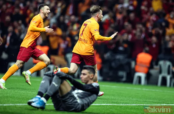 Galatasaray-Fenerbahçe derbisi sonrası sert sözler: Yangın onun yüzünden çıktı! - 26