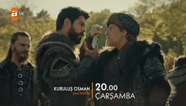 ''Kelleni yerde bil'' Kuruluş Osman yeni bölüm fragmanı izle! Kuruluş Osman 96. bölüm fragmanı ile nefes kesti!
