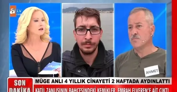 Kemikleri katil zanlısı arkadaşının evinden çıktı! Müge Anlı 4 yıllık Emrah Elveren cinayetini aydınlattı