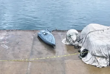 Balık yerine kamikaze İDA buldular