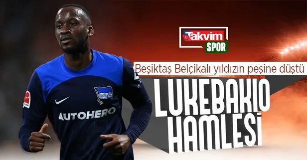 Lukebakio hamlesi! Beşiktaş Belçikalı yıldızın peşine düştü