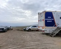 Libya heyetini taşıyan uçak düştü! Enkaz alanında çalışmalar üçüncü gününde