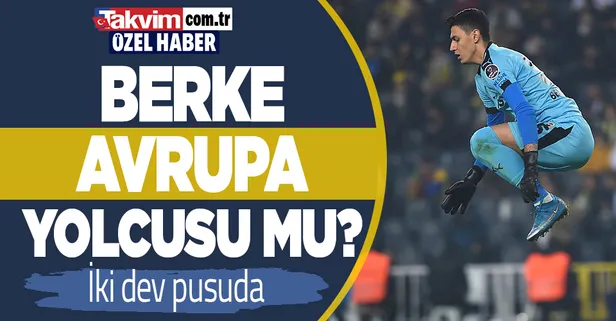 Fenerbahçe'nin genç file bekçisi Berke Özer için iki Avrupa devi pusuda