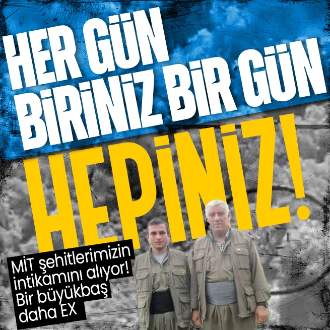 Son dakika: MİT şehitlerimizin intikamını alıyor! PKK/KCKnın sözde sorumlularından Erdinç Bolcal etkisiz hale getirildi!