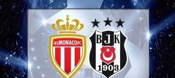 Monaco-Beşiktaş maçı ne zaman, hangi kanalda?