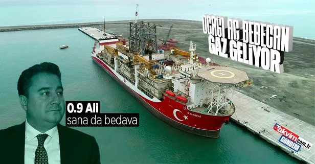 Son dakika haberleri... Karadeniz gazının devreye alınmasının ardından DEVA Partisi Genel Başkanı Ali Babacan’ın o sözleri alay konusu oldu