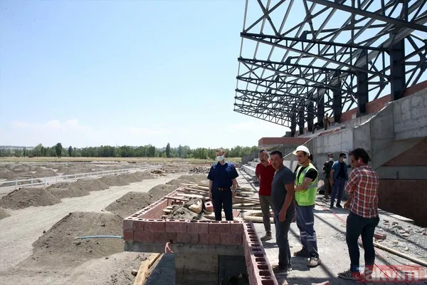 Malazgirt Sultan Alparslan'ın Malazgirt Zaferi'nin 950. yıl dönümüne hazırlanıyor - 5