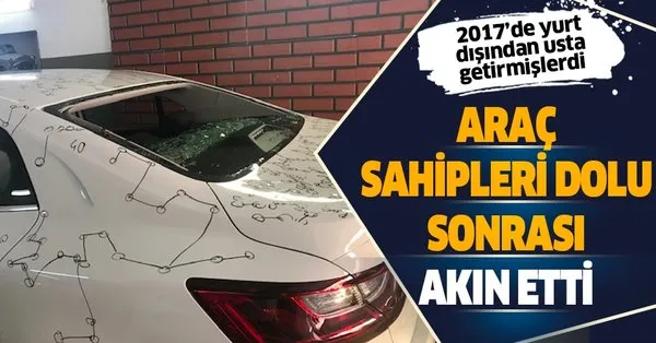 Son Dakika Istanbul Daki Dolu Nedeniyle Hasar Alan Araclarin Sahipleri Oto Sanayilerine Akin Etti Takvim