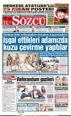 Sözcü yalanı yine elinde patladı-1