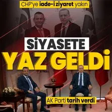 Başkan Erdoğan’ın CHP’ye yapacağı iade-i ziyarette tarih belli oldu! AK Parti’den ’Özel’ zirve açıklaması