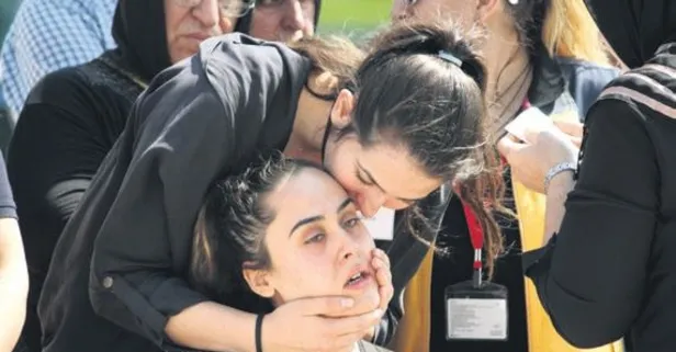 Şehit Uzman Onbaşı Yasin Sarı'ya acı veda