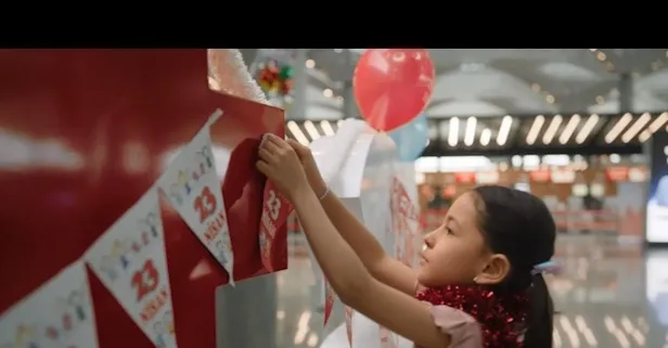 Son dakika: İGA'dan 23 Nisan'a özel reklam filmi