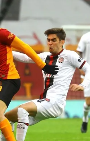 Asgari ücretle oynayan Karagümrüklü Efe Tatlı Galatasaray'ı yaktı