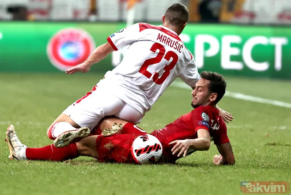 Türkiye - Karadağ maçı sonrası çarpıcı yorum: Yazık oldu - 2