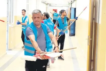 Küçükçekmece’de denetimli serbestlik yükümlüleri okullarda “Geçmişin İzlerini Sil, Geleceğe Renk Kat”