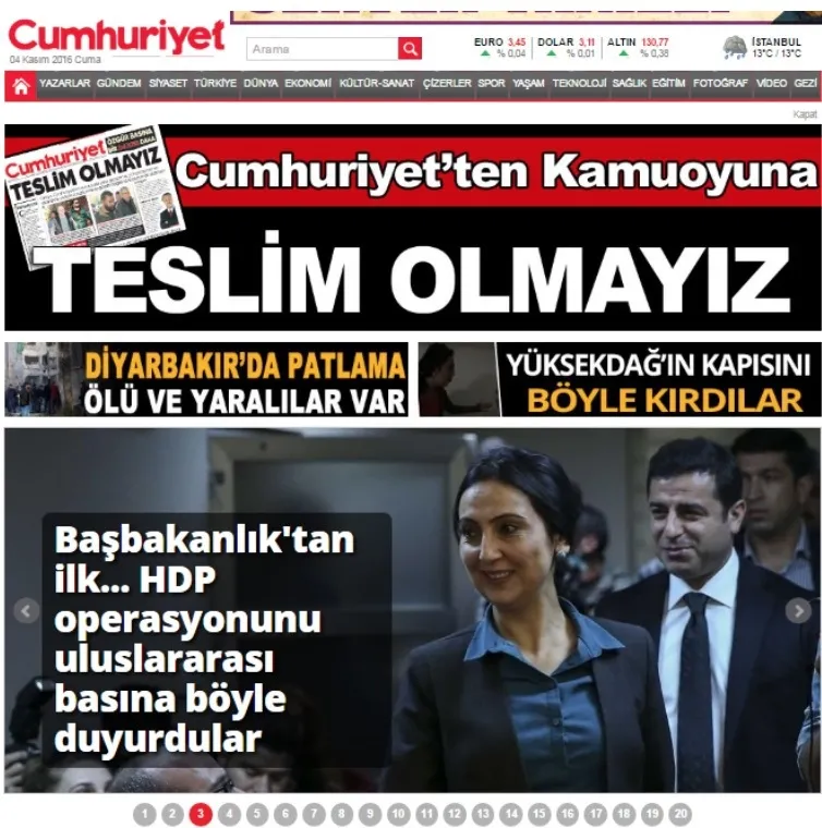 Cumhuriyet ısrarla teröre hizmet ediyor-3