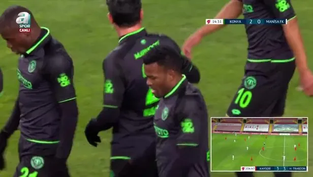 Ziraat Türkiye Kupası | GOL | Konyaspor 2-0 Manisa FK