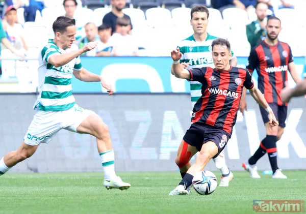 Konyaspor evinde 'Gümrük'e takıldı! (Konyaspor 1-2 Fatih Karagümrük | MAÇ SONUCU ÖZET) - 3