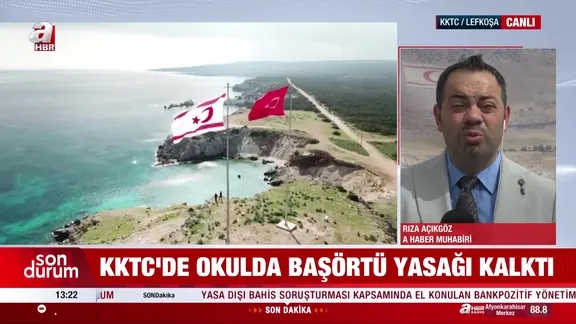 KKTC'de ortaokulda başörtüsü yasağı kalktı!