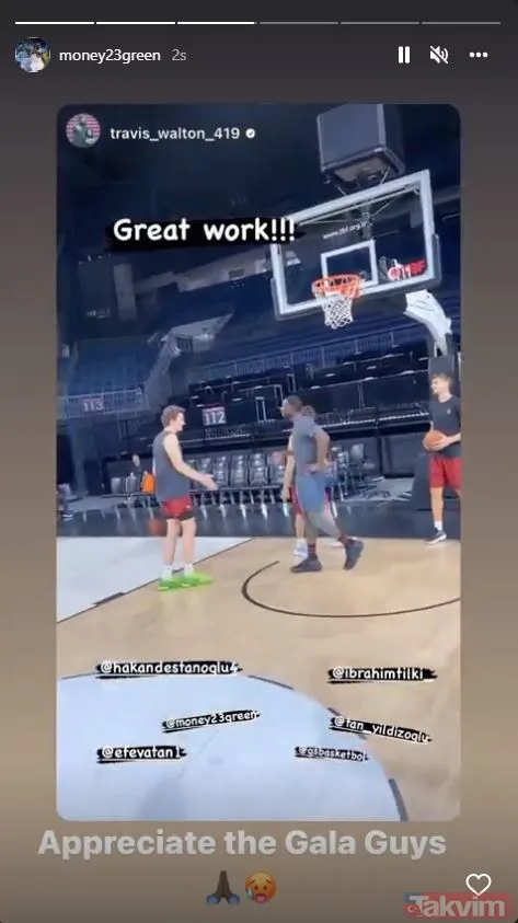 Draymond Green İstanbul ziyaretinde! Önce Beşiktaş sonra Galatasaray - 11