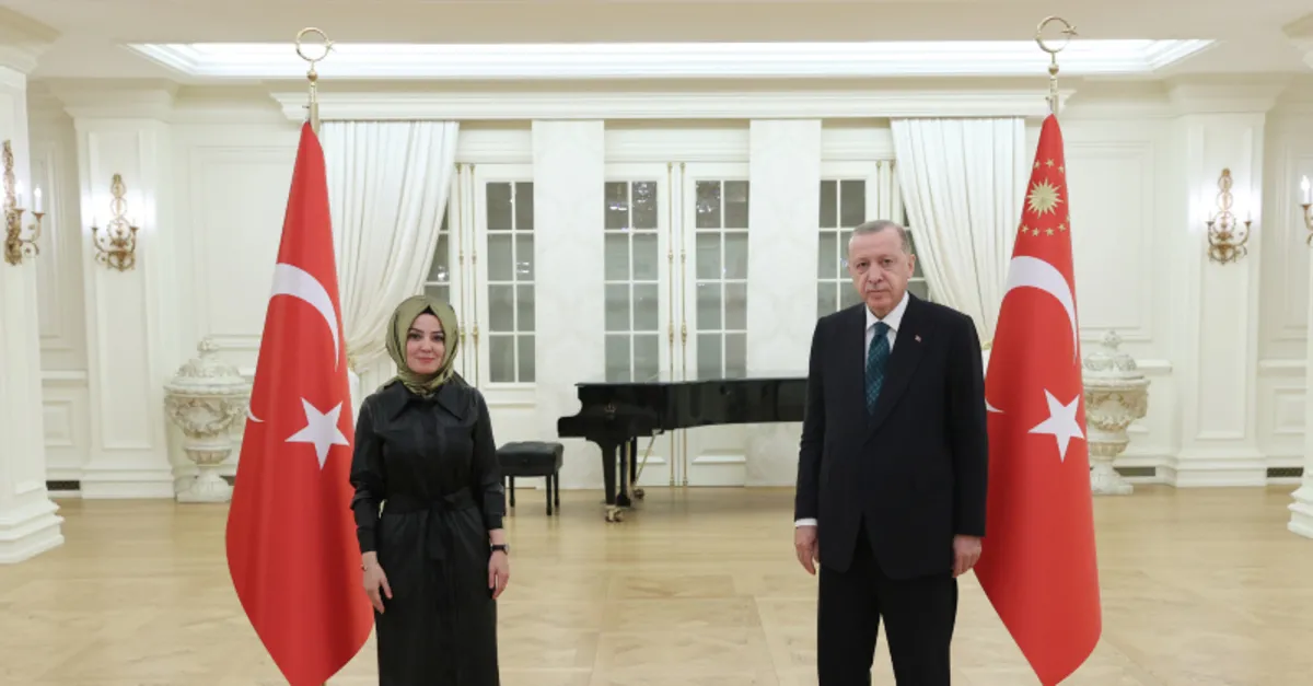 Başkan Erdoğan Çankaya Köşkü’nde öğretmenlerle iftar yaptı