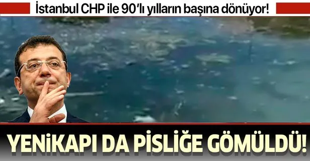 İstanbul CHP ile 90'lı yılların başına geri dönüyor! Şimdi de Yenikapı...