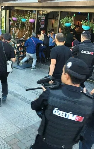 Beşiktaş'taki izinsiz gösteride gözaltına alınan 9 kişi tutuklandı!