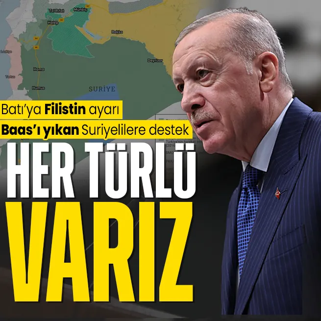 Başkan Erdoğandan İnsan Hakları Günü mesajında Suriye vurgusu: Ülkelerini yeniden ayağa kaldırmaları için her türlü desteği sağlayacağız